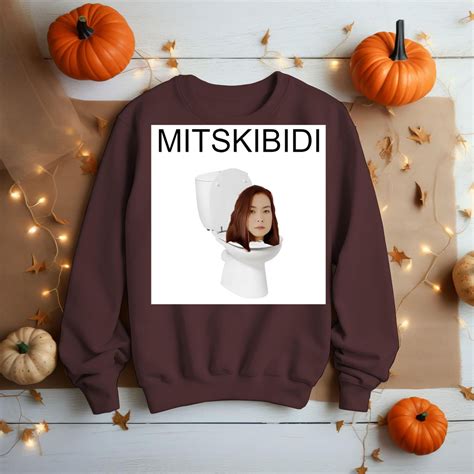 Mitskibidi Toilet Skibidi Mitski Funny Meme Singer Brainrot Metal Band