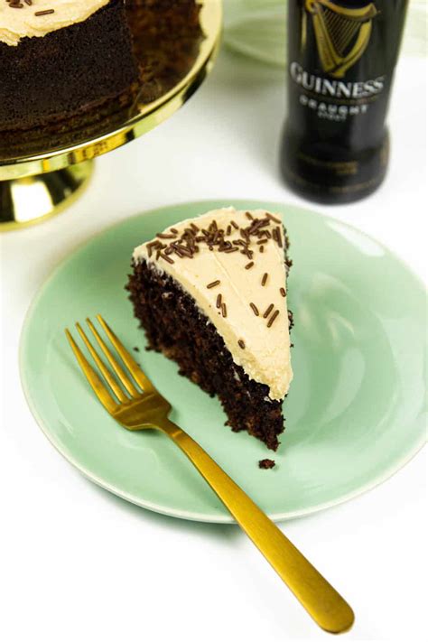 Guinness Chocolate Cake With Irish Buttercream Feast West