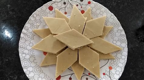 Kaju Katli Recipe काजू कतली Kaju Ki Barfi Making Indian Sweet In