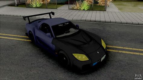 Mazda Rx Veilside Midnight Para Gta San Andreas