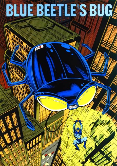 Blue Beetles Bug Dc Database Fandom