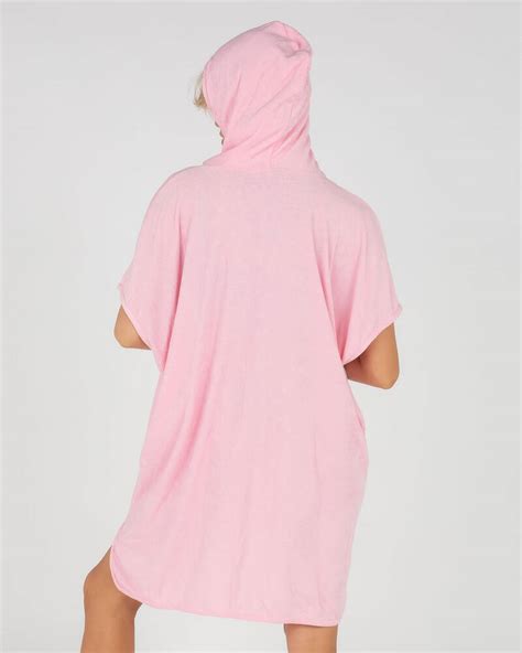 Shop Topanga Terry Beach Cover In Bubblegum Pink Fast Shipping And Easy Returns City Beach