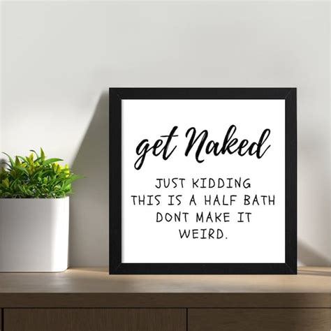 Get Naked Etsy