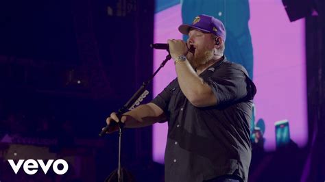 Luke Combs Love You Anyway Official Live Video Youtube Music