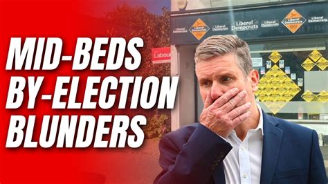 Mid-Bedfordshire By-Election Gets Sloppy – Guido Fawkes