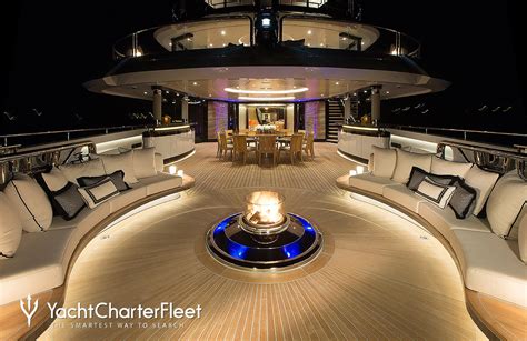 KISMET Yacht Charter Price (ex. Kismet II) - Lurssen Luxury Yacht Charter