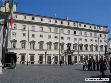 Palazzo Chigi Shish Palace Roma