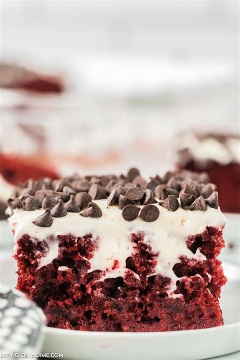 Red Velvet Poke Cake Easy Red Velvet Poke Cake Recipe