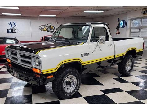 1987 Dodge Power Ram 150 For Sale Cc 1645150