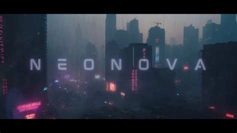 Neonova Deep Cyberpunk Ambient Music Atmospheric Sci Fi Journey For