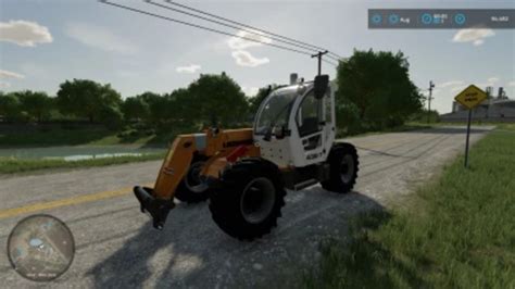 Fs Liebherr Tl Strobes Added V Telehandler Mod F R