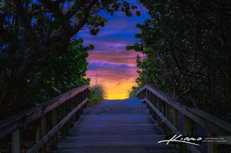 Jupiter Beach Access 67 Jupiter Beach Park Hdr Photography By Captain Kimo