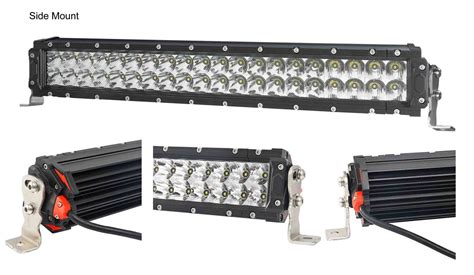 Dual Row W Pcs Osram Offroad Led Light Bar Ginto Lighting Premium