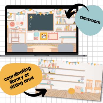 25 Google Classroom Backgrounds by Emily Wean | TPT