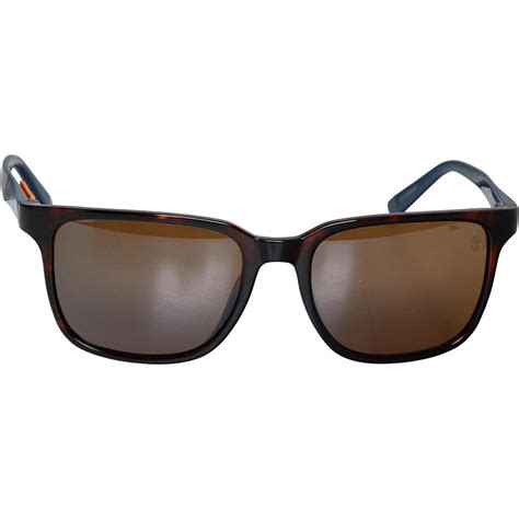 Buy Timberland Mens Sunglasses Dark Havana Brown Polarized