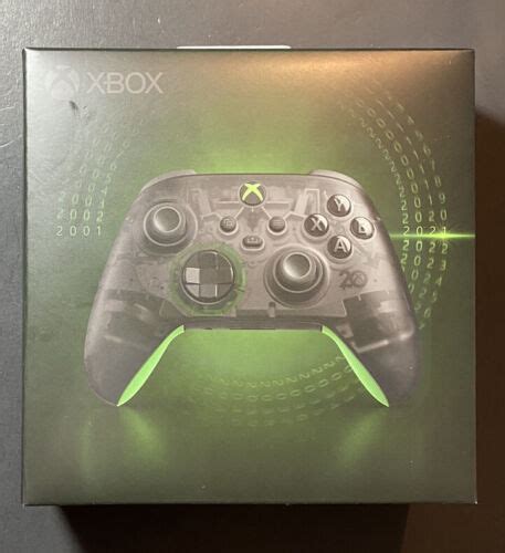 Xbox Wireless Controller Th Anniversary Special Edition Town