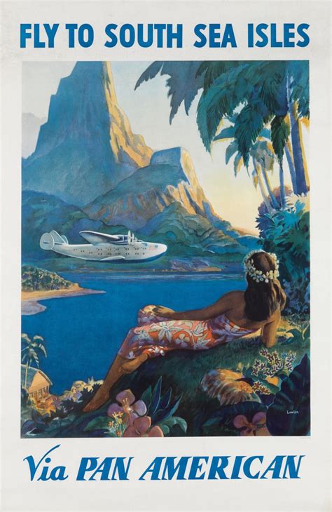 Original Pan Am Poster Soars Above Pre Sale Auction Estimate