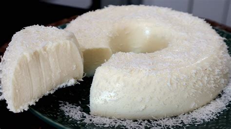 PUDIM DE LEITE DE COCO SEM FORNO I SOBREMESA SIMPLES E FÁCIL YouTube