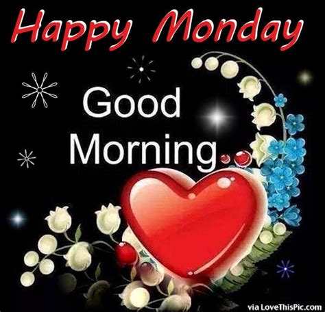 Happy Monday Good Morning Image Pictures Photos And Images For