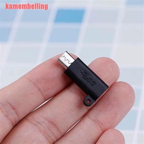 Lling อะแดปเตอร์แปลงข้อมูล Micro Usb2 0 Typeb Male To Usb3 1