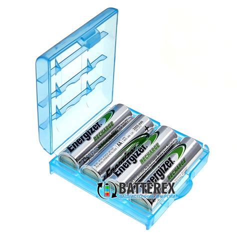 Аккумуляторы пальчиковые AA Energizer Power Plus 2000 mah 4 шт. в ...