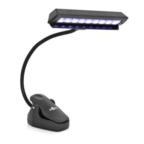 Music Stand Light 10 Pack by Gear4music, 9 LED at Gear4music
