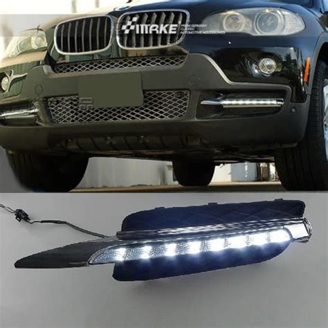 Free Shipping X Car Styling Led Drl Driving Daytime Running Day Fog