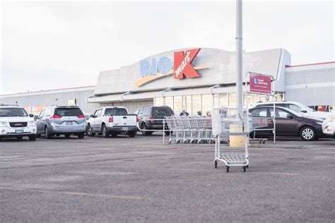 Big Kmart Exterior Entrance Editorial Photography Image Of Bright