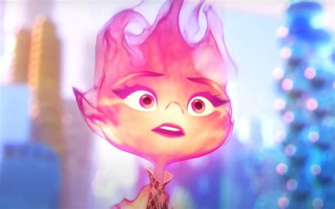 Elementos Novo Longa Da Pixar Ganha Primeiro E Animador Trailer