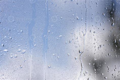 Rain Drops on Window 16355227 Stock Photo at Vecteezy