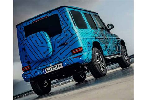 Mercedes Unveils All Electric Eqg In How Uphold The G Wagens