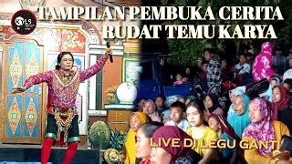 Tampilan Pembuka Cerita Rudat Temu Karya Saat Live Di Doovi