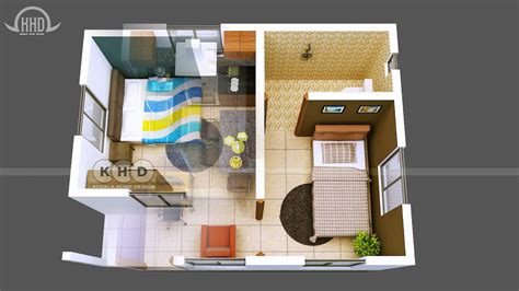 Single Room Design Plan