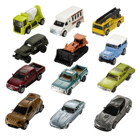 Matchbox Cars 50 Pack Toy Cars Construction Or Garbage Trucks Rescue