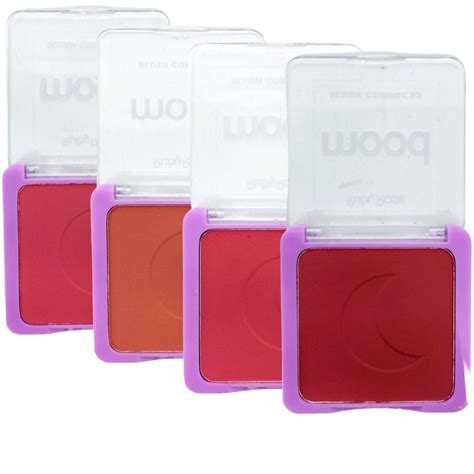 Blush Compacto Mood Ruby Rose Kit De Maquiagem Virtual Make