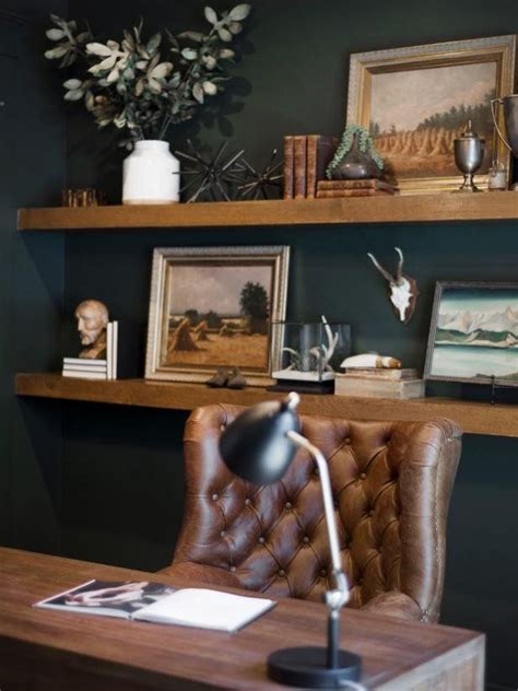 Dark Academia Meets Modern — Ghd Home Office Decor Home Office