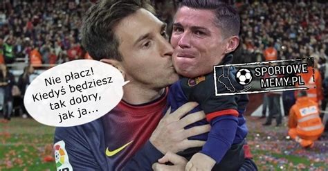 Messi Pociesza Ronaldo A Dele Alli Nak Ada Maseczk Z Og Rk W Memy