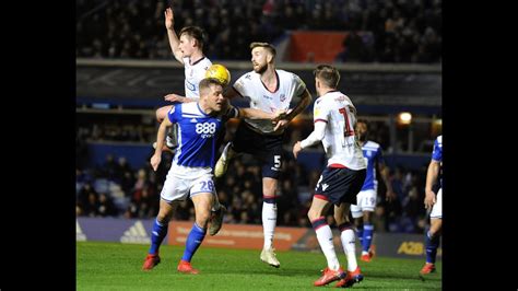 Highlights Blues 0 Bolton 1 Sky Bet Championship Youtube