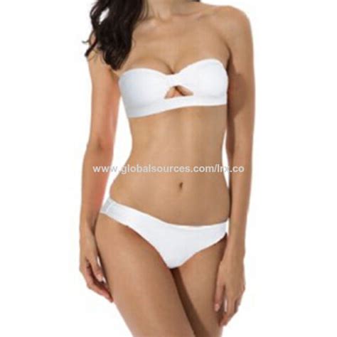 Buy Wholesale China Women S Bikini Removable Halter Straps Anti Slip Trim At The Top Women S
