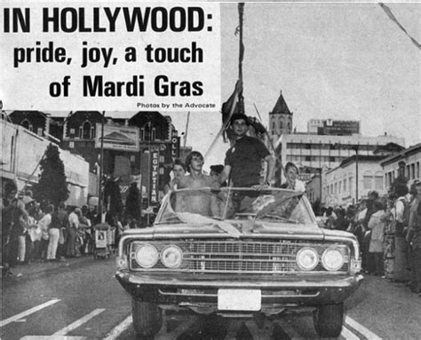 Celebrate Gay Pride With A Look Back At The Very First Parades Yourtango