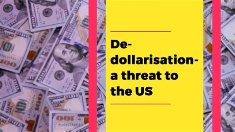 De Dollarisation A Threat To The US YouTube