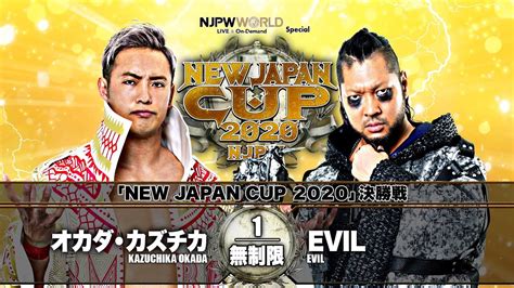 NJPW New Japan Cup Finals Results The Winner Of The Tournament Is