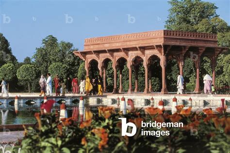 Pakistan Punjab Lahore Shalimar Gardens Built By Mughal Emperor