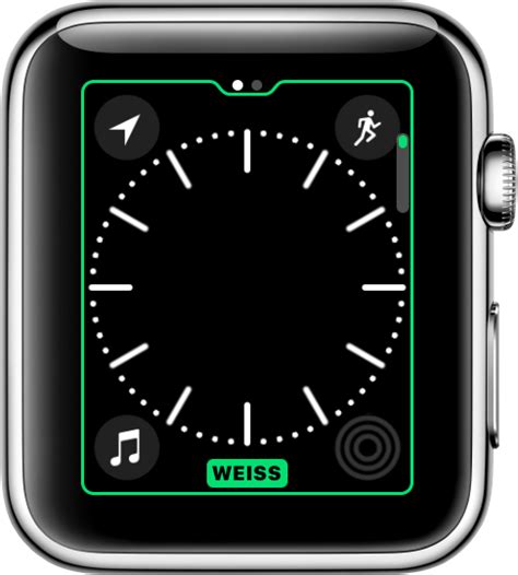 Zifferblatt auf der Apple Watch ändern Apple Support