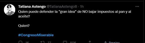 Críticas Al Congreso Por No Incluir Al Pan Y Aceite En Exoneración Del