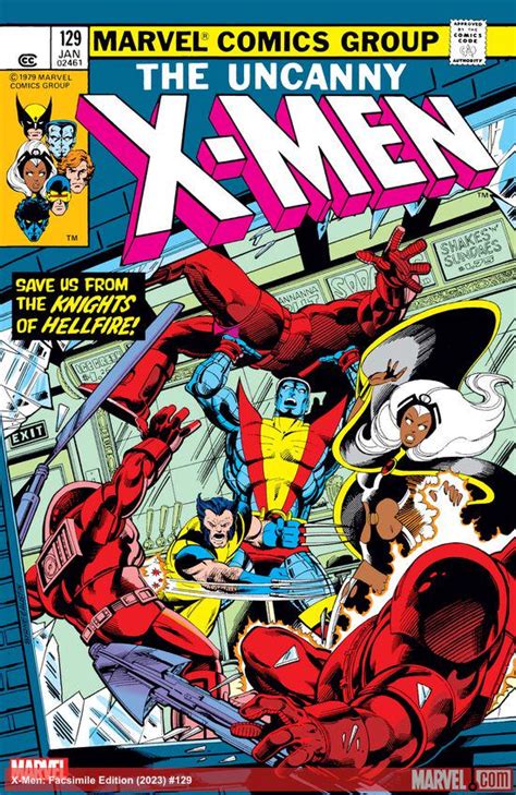 X Men Facsimile Edition Comic Issues Marvel