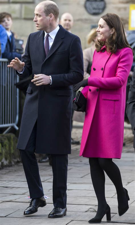 Kate Middleton Wears Favorite Mulberry Coat And Tod’s Pumps Footwear News