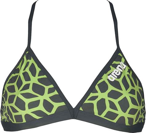 Amazon Arena Carbonics Cross Back Bikini Top For Women And Girls