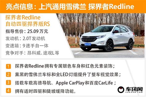 “大黄蜂”版suv？试驾探界者redline Rs 车讯网 车讯网