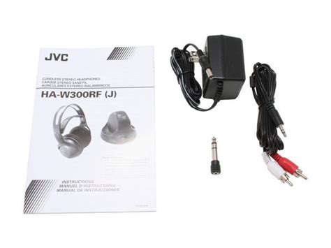 Jvc Ha W Rf Circumaural Wireless Headphone Newegg